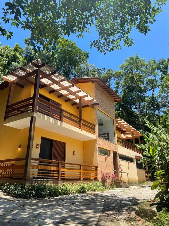 Pousada Pe Da Mata Maresias Eksteriør bilde
